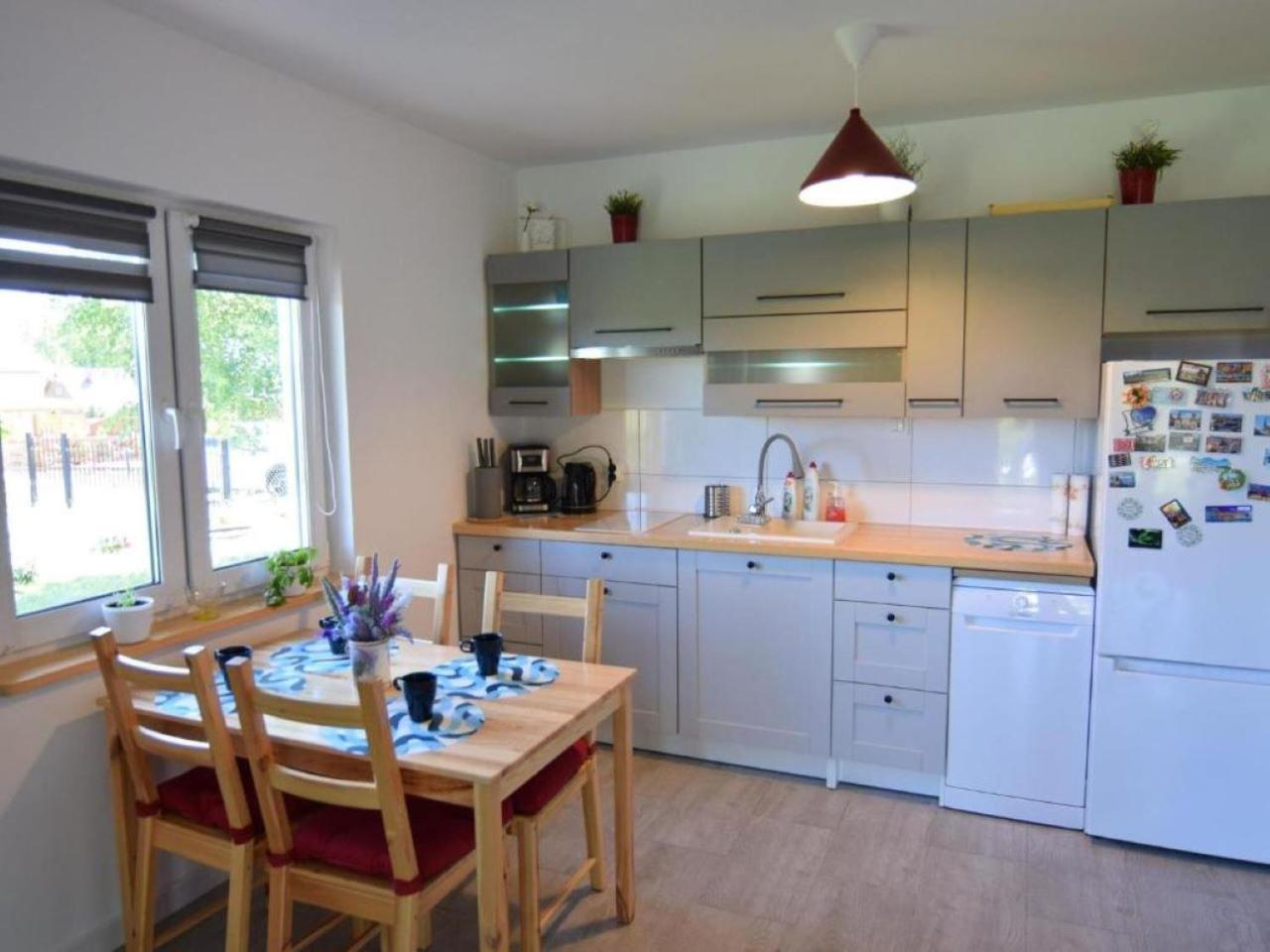 Jeszcze Bardziej Dziki Sad Villa Slajszewo Exterior photo