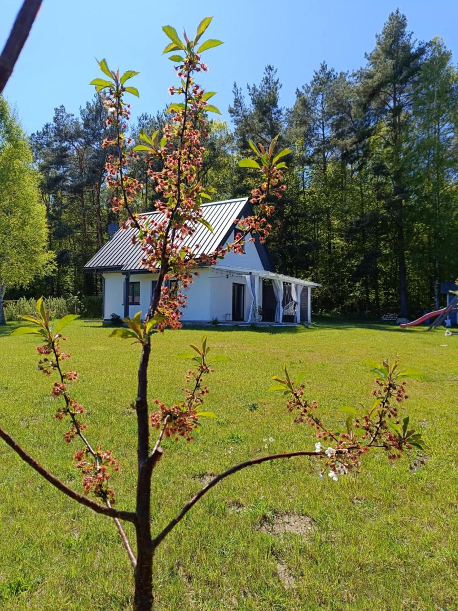 Jeszcze Bardziej Dziki Sad Villa Slajszewo Exterior photo